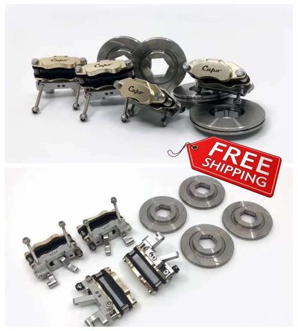 Disc Brake Set Decoration Parts for Capo JKMAX 1/10 Crawler Rc Car A set ► Photo 1/4