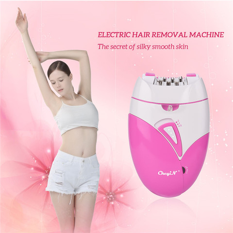 USB Rechargable Women Epilator Body Leg Hair Removal Depilator Shaver Female Electric Shaving Apparatus Depilation Machine P47 ► Photo 1/6