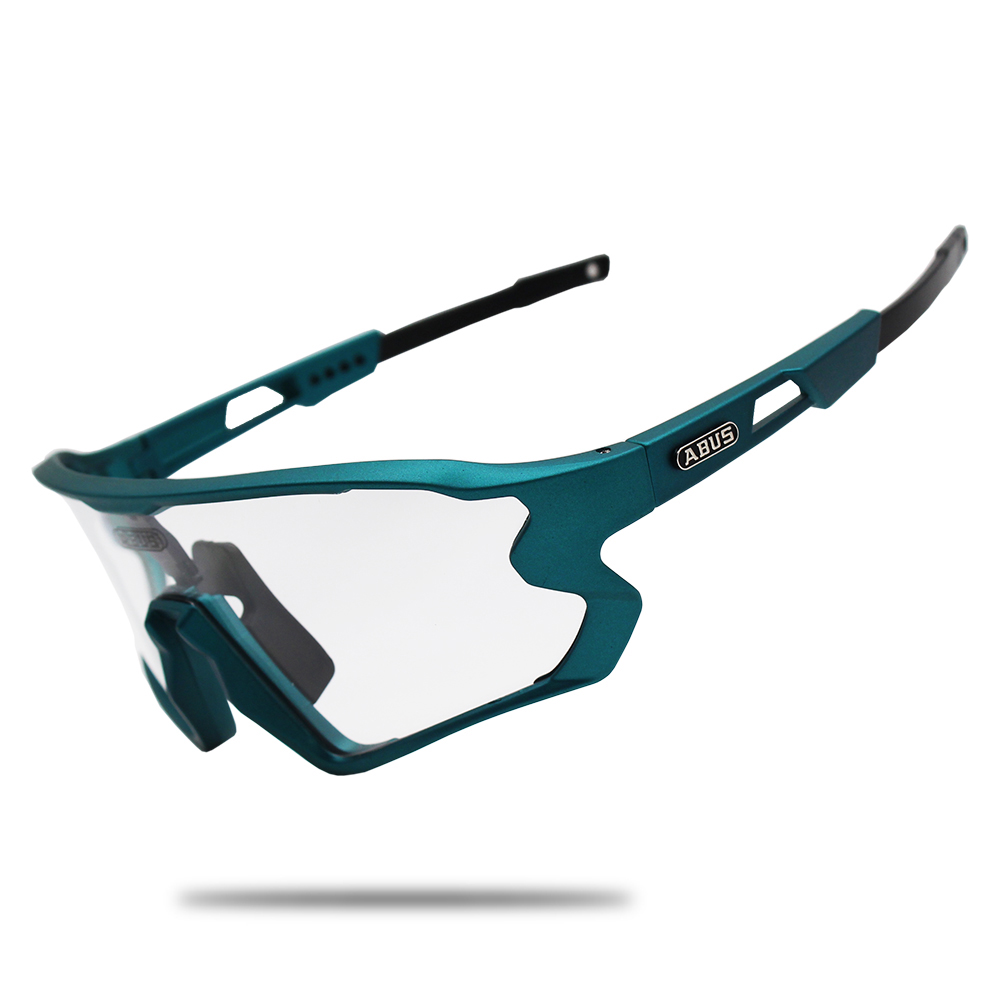 Photochromic UV400 Polarized Goggle Cycling Sunglass Unisex Mountain Bike Glass 