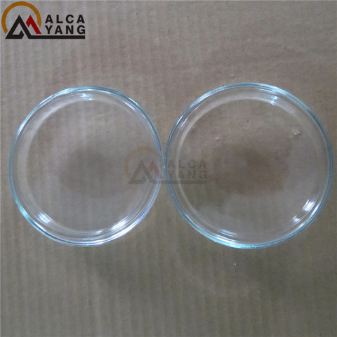 2 PCS Hot sale fog lamp lens Round 90 MM For Citroen C3 C4 C5 C6 C-Crosser Xsara Picasso FOG LAMPS LIGHTS Tempered glass ► Photo 1/6