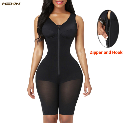 HEXIN Body Shapewear Slimming Corset Butt Lifter Wais trainer Postpartum Tummy Control belt modeling Girdle Fajas Reductoras ► Photo 1/6