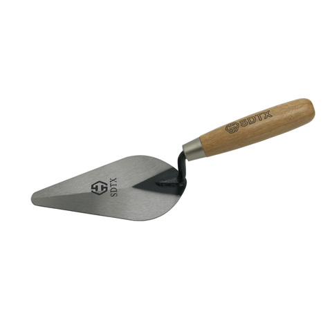 6 inch Brick Trowel for building brick walls with cement and mortar Brickwork Trowel ► Photo 1/6