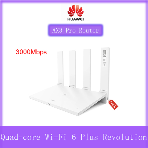 Global Version Optional Original Huawei Router AX3 WiFi 6+ 3000Mbps Wireless Router Huawe WiFi AX3 Pro ► Photo 1/6