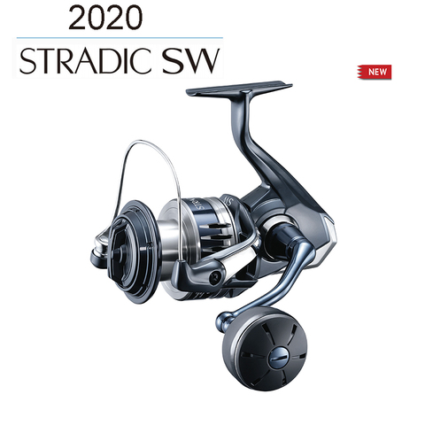 Original  Shimano STRADIC SW 4000HG 4000XG 5000XG 5000PG Fishing Spinning Reel 6.2:1 Saltwater 6+1BB Drag X-SHIP HAGANE Wheels ► Photo 1/1