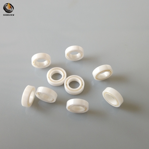 2pcs MR74 full Ceramic bearing 4x7x2.5mm Zirconia ZrO2 Ceramic ball bearings 4*7*2.5 ► Photo 1/3