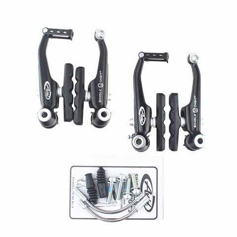 Bicycle V Brake Caliper Brake Shoes Single Digit 3 Avid Aluminum Alloy Mountain Bike Folding Bike City Bicycle Brakes ► Photo 1/3