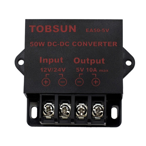 DC 12V 24V to DC 5V 3A 5A 10A 15W 25W 50W Transformer Converter Step Down Buck Module Voltage Reducer Power Supply for LED TV ► Photo 1/6