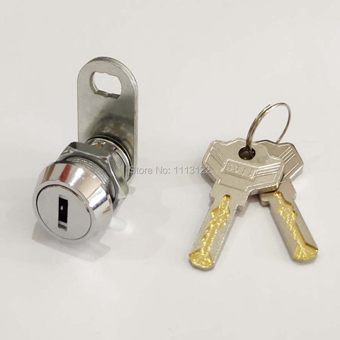 High Security Postal box cam lock cam lock for furniture drawer cash drawer lock 1 PC L17/L19/L23/26/28mm ► Photo 1/5