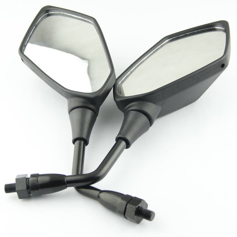 Motorcycle Rearview Mirrors Side Mirror For Kawasaki Z750R Z750 Z750S Z1000 KLE650  Versys 650 1000 KLV1000 ER650 ER-6N ► Photo 1/3