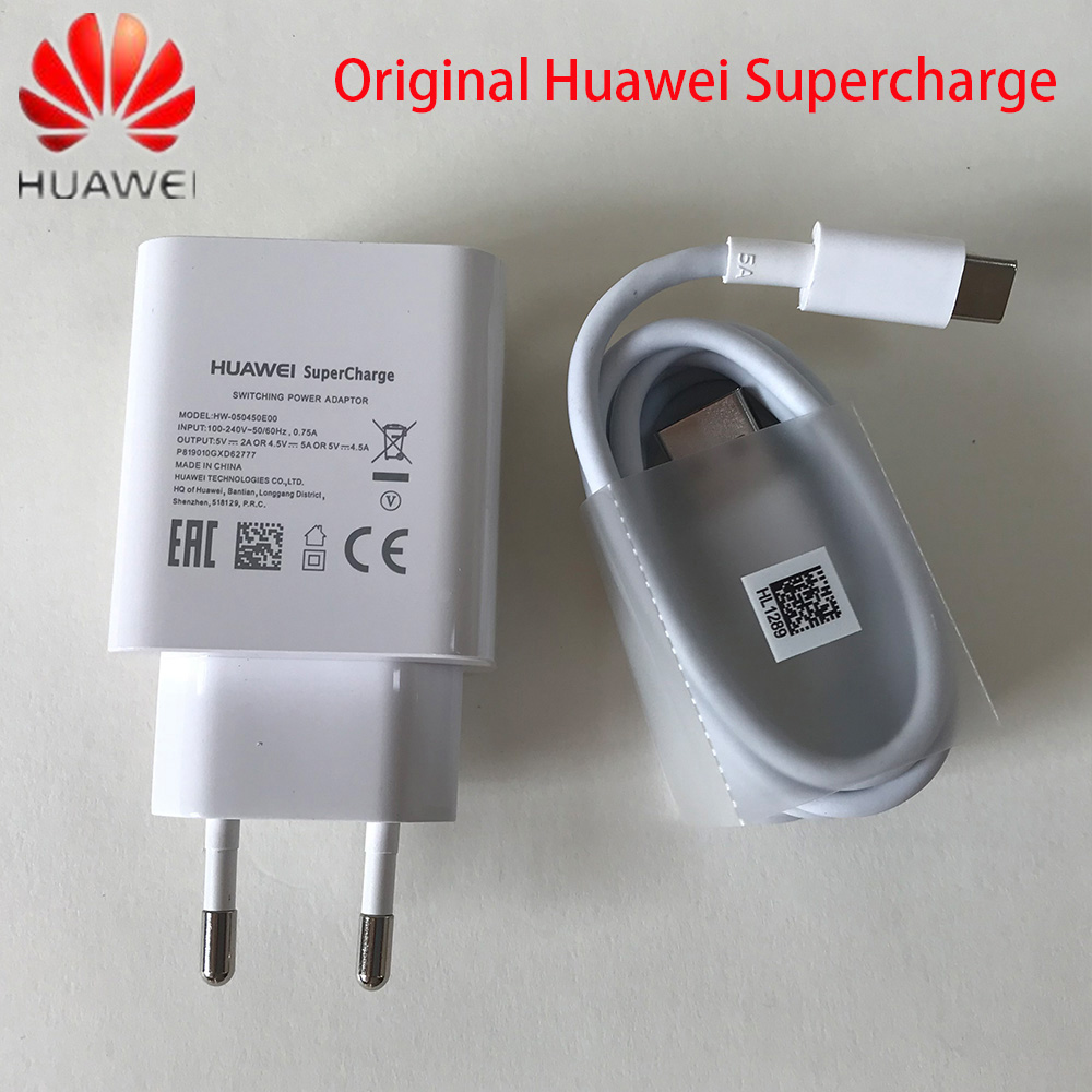 Standard--chargeur de voiture Supercharge 9V 2a, rapide, double sortie,  pour Huawei P30 P20 P10 P9 Plus Mate