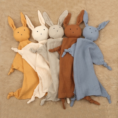Soft Newborn Baby Sleeping Dolls Kids Fashion Sleep Toy Soothe Appease Towel Bib P31B ► Photo 1/6