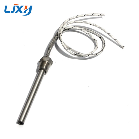 LJXH DN15/21mm Thread Cartridge Heater Heating Element 201SS 15mm Tube Dia. 300W/500W/800W/1000W/1100W ► Photo 1/2