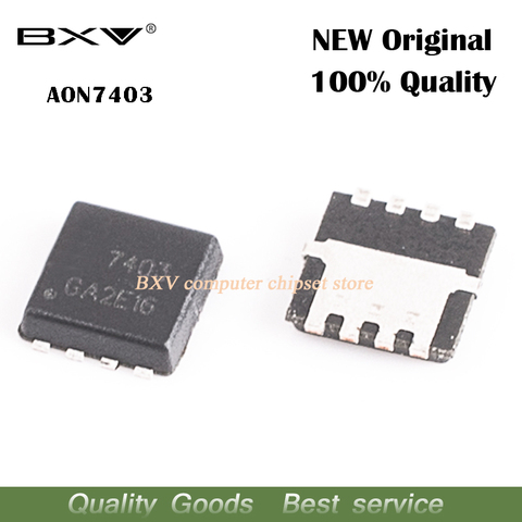 10pcs/lot AON7403 AO7403 7403 QFN MOSFET new ► Photo 1/1