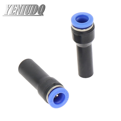 1PC Pneumatic Connector Fittings Plug Push in Reducer PGJ 6/8/10/12mm Tube To 4/6/8/10mm Tube ► Photo 1/6