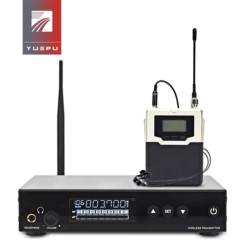 Top Quality! RU-560 Monitoring System Wireless in ear Monitor Professional for Stage Performance ► Photo 1/6