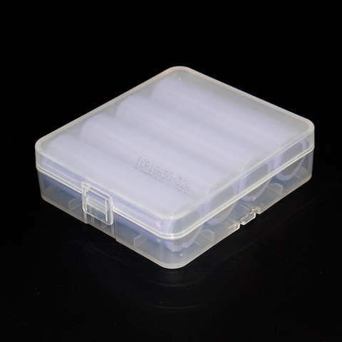 18650 Battery Storage Box Case 18650 Battery Holder Case Box for 18650 Battery with Hook Holder 4X18650 ► Photo 1/3