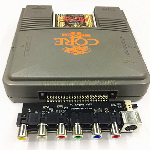 RGBS Card Video Booster RGBS Signal Output Audio Output for NEC PCE PC Engine Console For Grafx TV AC RGBS conveter ► Photo 1/4