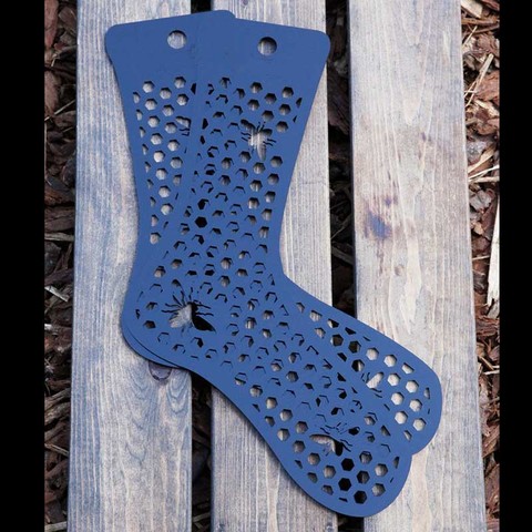 Acrylic laser cut Honeycomb with Bee Sock Blocker 5 sizes,Socks forms,Handmade Socks Blockers,Hand knit socks Knitting gift idea ► Photo 1/5