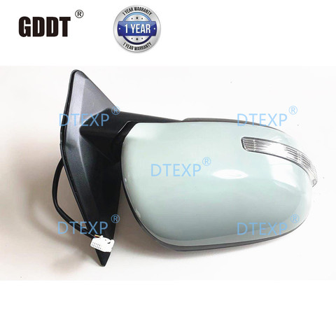 No Painting 7632a551 Side Mirror with Light for ASX Rvr 2010-2022 Rear Mirror for Outlander Sport 2010-2014 7632b744 ► Photo 1/6