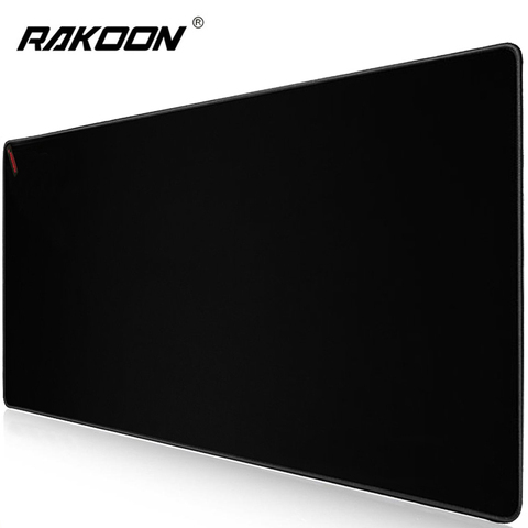 Rakoon Large Size Gaming Mouse Pad Anti-slip Natural Rubber PC Computer Gamer Mousepad Desk Mat Locking Edge for CS GO LOL Dota ► Photo 1/6