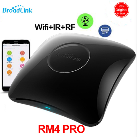 Buy Online Broadlink Rm4 Pro Broadlink Rm4 Smart Home Automation Wifi Ir Rf Universal Remote Controller Works With Alexa Google Home Alitools