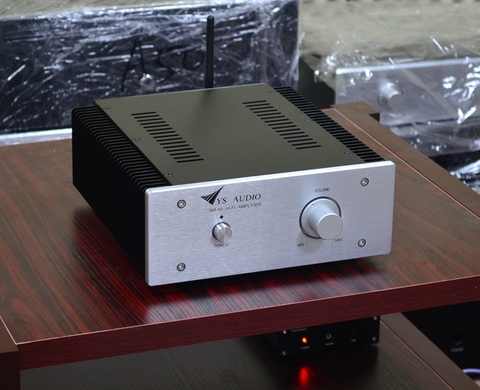 2022 New Arrived  Bluetooth 5.0  AM-60 HIFI Amplifier Class A  class AB amplifier DIY amplifier 120W+120W ► Photo 1/6