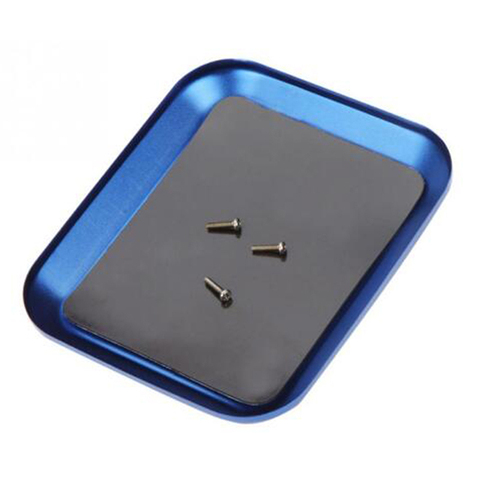 Tray Tools Aluminum Alloy Screw Tray With Magnetic For RC Model Phone Repair Model Screw Plate Parts Accessories ► Photo 1/6