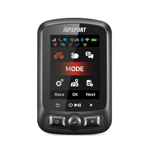 Waterproof Cycling Computer Bicycle Accessories iGPSPORT IGS620 Wireless GPS with Sensors Heart Rate Monitor ► Photo 1/5