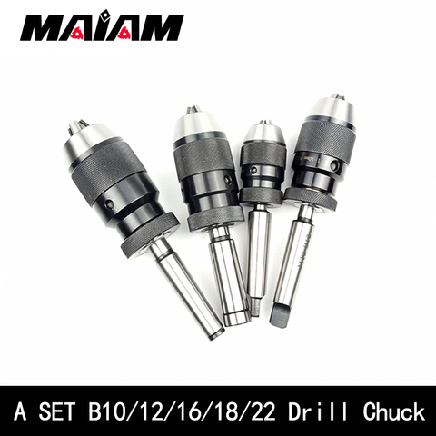 a set MT1 MT2 MT3 MT4 MT5 C10 C12 C16 C20 R8 connecting rod b10 b12 b16 b18 b22 0.6-6 1-13 1-16 5-20 self-tightening drill chuck ► Photo 1/6