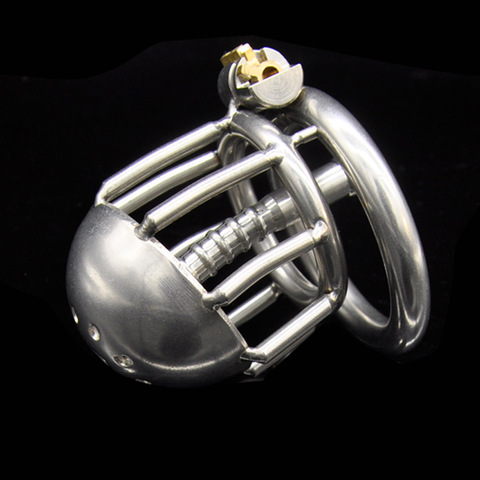 Free Sipping!Latest design Stainless steel Male chastity devices More short Cage Urethral Tube BDSM Sex Toys For Men A220 ► Photo 1/6
