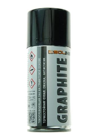 Graphite spray, 200 ml, conductive graphite lacquer ► Photo 1/3