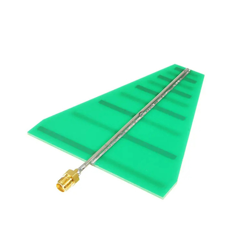 1.35GHz-9.5GHz 8x10cm UWB Ultra Wideband Log Periodic Antenna 5-6db 15W SMA female ► Photo 1/6