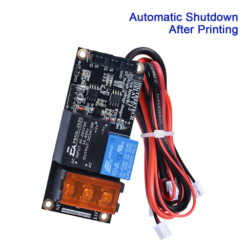 BIGTREETECH Relay V1.2 Automatic Shutdown Module After Printing 3D Printer Expansion Board SKR V1.3 Delta CR10 Extruder Thunder ► Photo 1/6