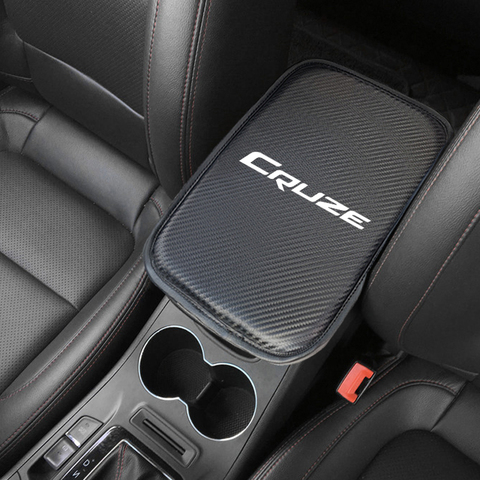 1PCS Car Armrest Pad Covers Auto Seat Armrests Storage Protection Cushion for Chevrolet Cruze Captiva Colorado Spark Malibu Trax ► Photo 1/4