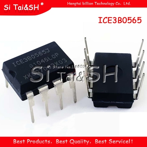 10pcs 10PCS/LOT ICE3B0565 ICE3B0565J 3B0565J 3B0565 DIP-8  LCD common power management chip ► Photo 1/1