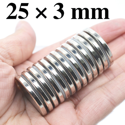 Super Strong Rare Earth Disc  (code number: 253)  Fridge Permanet Magnet Small Round Neodymium Magnet ► Photo 1/6