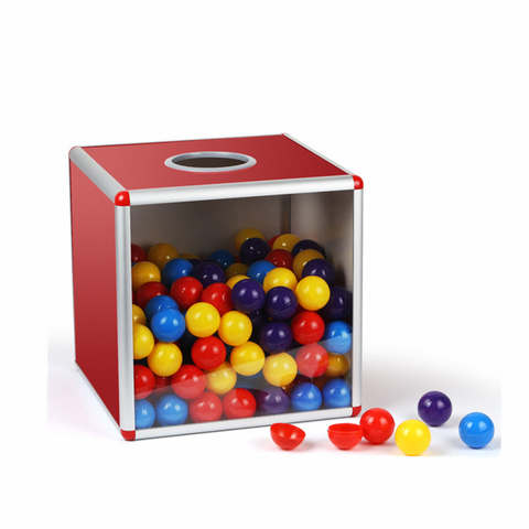 Lottery Storage Box New Year Company Activities organizer case Family Party Wedding Acrylic panel Lucky Boxes Betting Ball Bins ► Photo 1/6