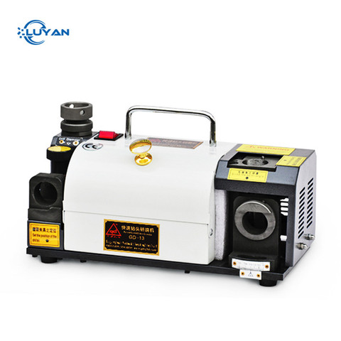 220V drill bit sharpening machine GD-13 CE Certificate portable drill sharpener ► Photo 1/4