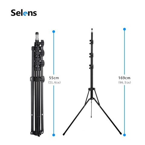 200cm Light Stand Softbox Tripod For Photo Studio Photographic Lighting Flash Umbrella Reflector ► Photo 1/6