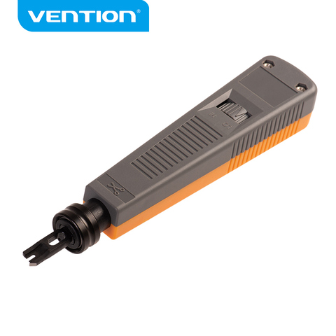 Vention Punch Down Impact Tool Network Punch Tool with Two Blade Convenient for Patch Panels Wire Modules 110 Punch Down Tool ► Photo 1/6