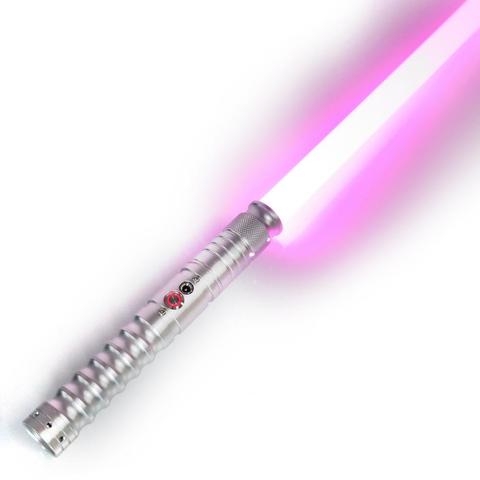 LGT SABERSTUDIO metal hilt infinite color changing lightsaber with 9 sets sound fonts lock up loud sound  with smooth swing ► Photo 1/6