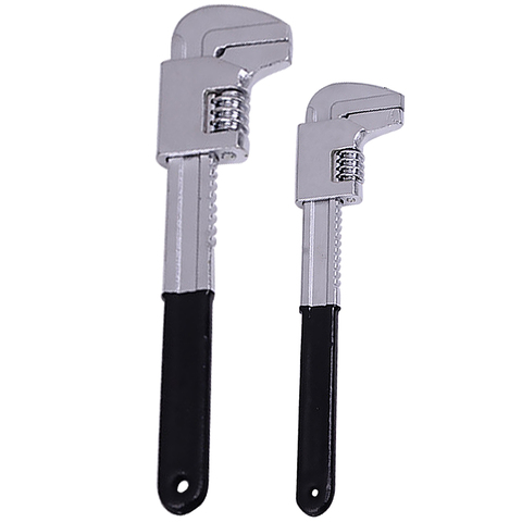 Multi-function Right Angle Adjustable Pipe Spanner Plumbing Monkey Magic Wrench Large Opening Hand Tools ► Photo 1/6