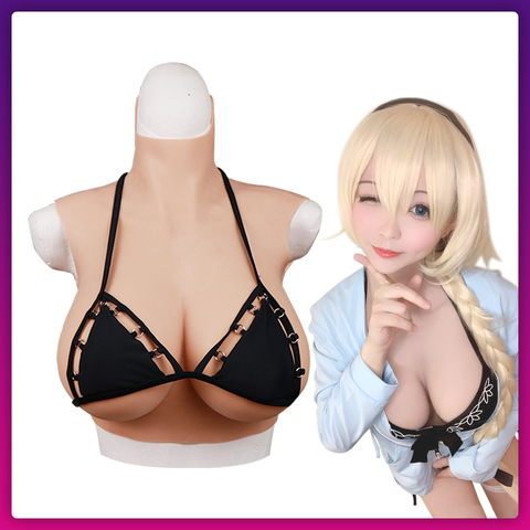 Eyung BCDEG Cup Realistic Upgrade Silicone Breast Forms Artificial Boobs Tits Enhancer Meme For Crossdresser Transgender Sissy ► Photo 1/6