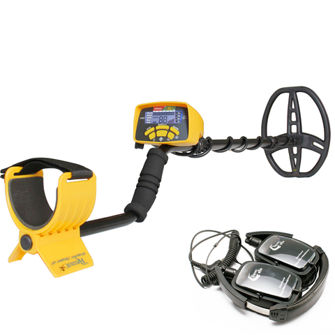 New Professional Underground Metal Detector MD-6450 Deep Search Gold Detector LCD with Digital Display and Backup Light ► Photo 1/6