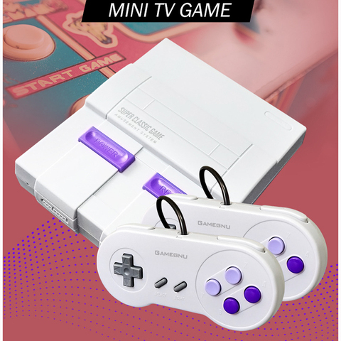 2022 New Retro Super Classic Game Mini TV 8 Bit Family TV Video Game Console Built-in 620/660 Games Handheld Gaming Player Gift ► Photo 1/6