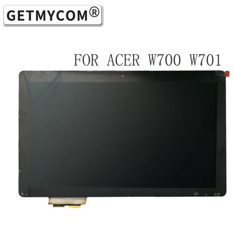 11.6 inch Getmycom Original New LCD Display Fit For Acer W700 W701 Touch Screen Panel Digitizer Glass LCD Display ► Photo 1/5