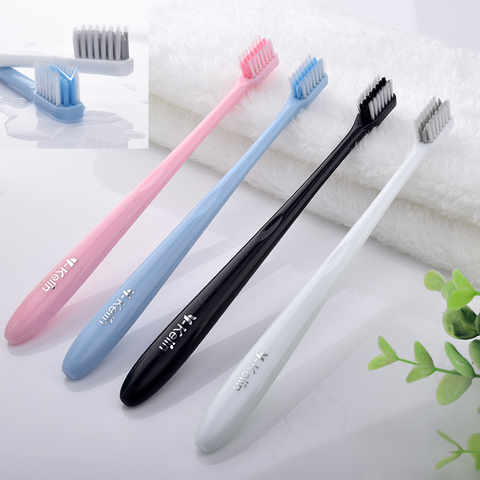 Drop Shipping Orthodontic Braces Tooth Brush V-shaped Soft Bristle Adult Teenagers Teeth Brushes Eco Friendly Oral Hygiene Care ► Photo 1/6