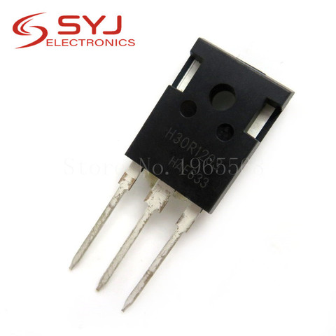 1pcs/lot IHW30N120R3 H30R1203 IHW30N120R2 H30R1202 IHW30N120R H30R120 TO-247 30A 1200V  IGBT Transistor In Stock ► Photo 1/2