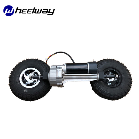 24V 180W250W rear axle motor drive axle old three-wheeled scooter dust cart rear axle C gear differential motor ► Photo 1/6