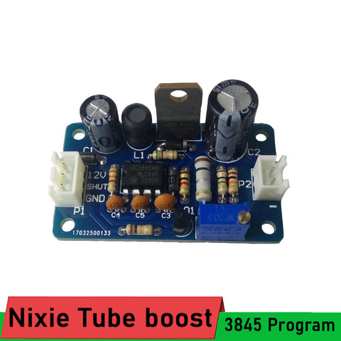 DC 12V 24V TO 90-250V 160V 170V Adjustable DC boost High Voltage Power Supply Module For Nixie Tube Glow clock Tube Magic Eye ► Photo 1/3